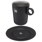 The DayBreak Café Latte Cup & Stillness Saucer | 10.6 OZ