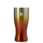 The Golden Hour Prismatic™ Pilsner Glass | 15 OZ