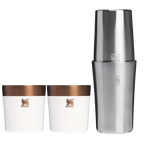 The Lifted Spirits Prismatic™ Craft Cocktail Set | 6 OZ & 12 OZ