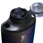 The Midnight Glitz Stanley Cross Bottle | 23 OZ